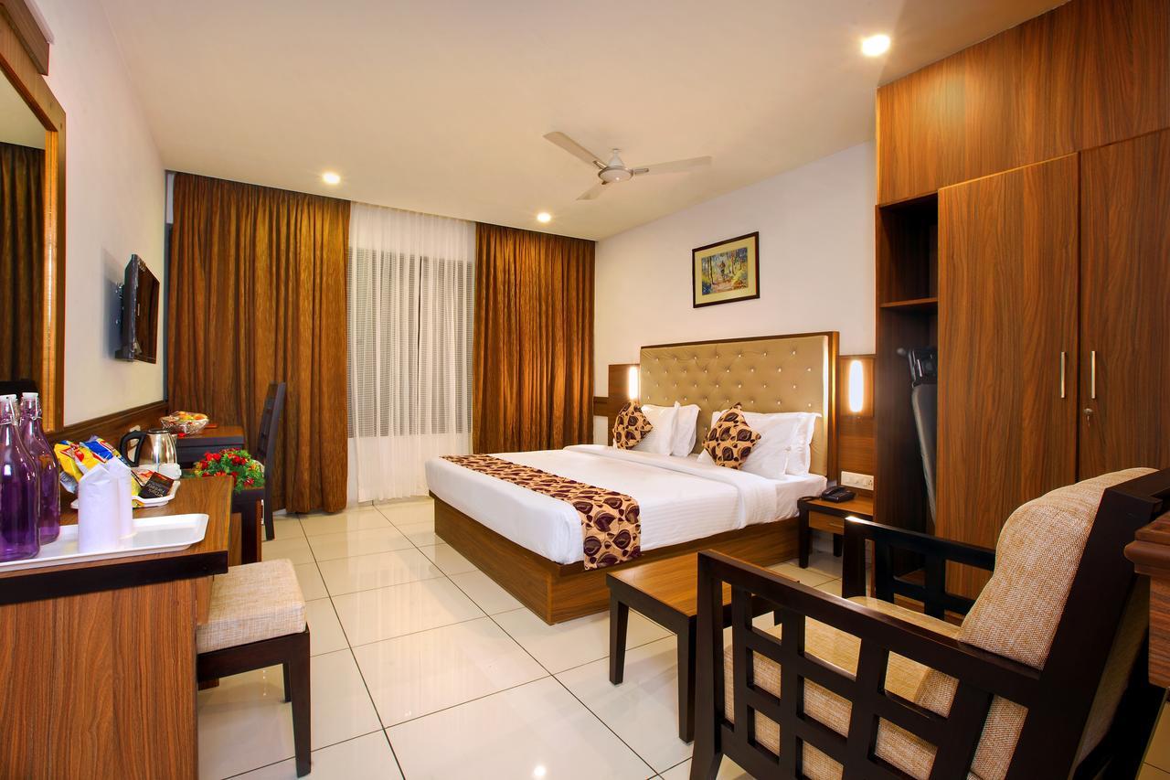 Nsk Anamthara Resort Private Limited Attingal Eksteriør billede