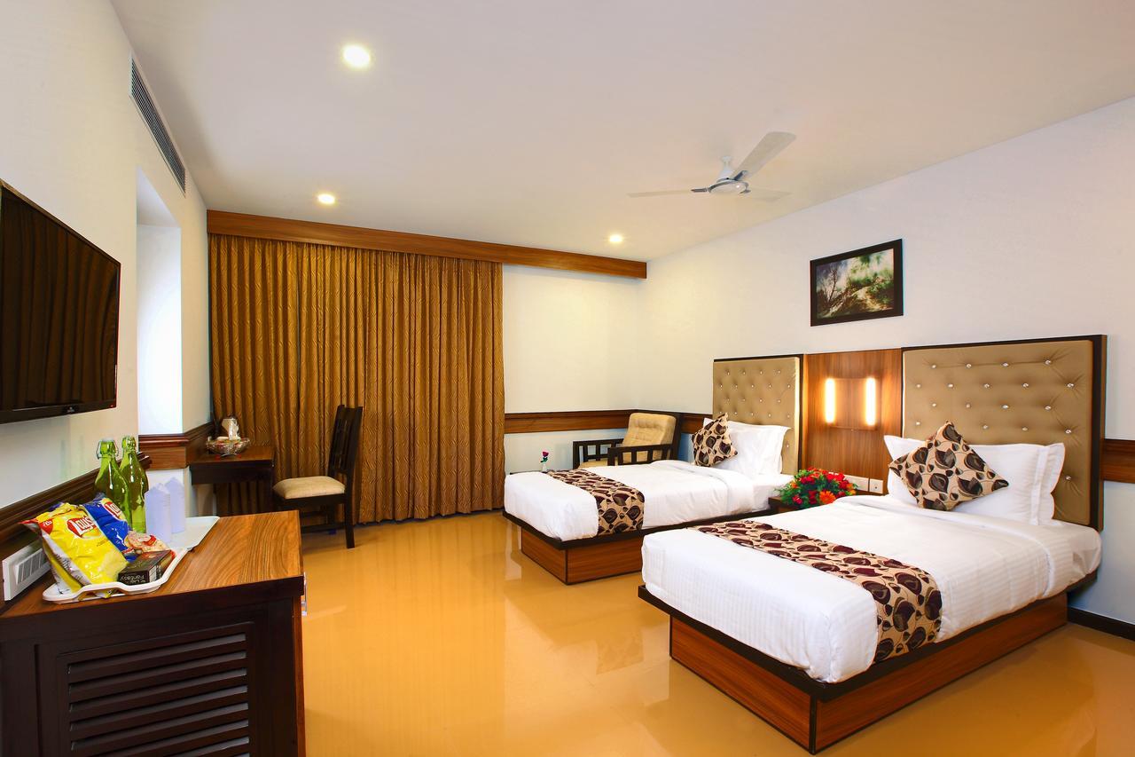 Nsk Anamthara Resort Private Limited Attingal Eksteriør billede