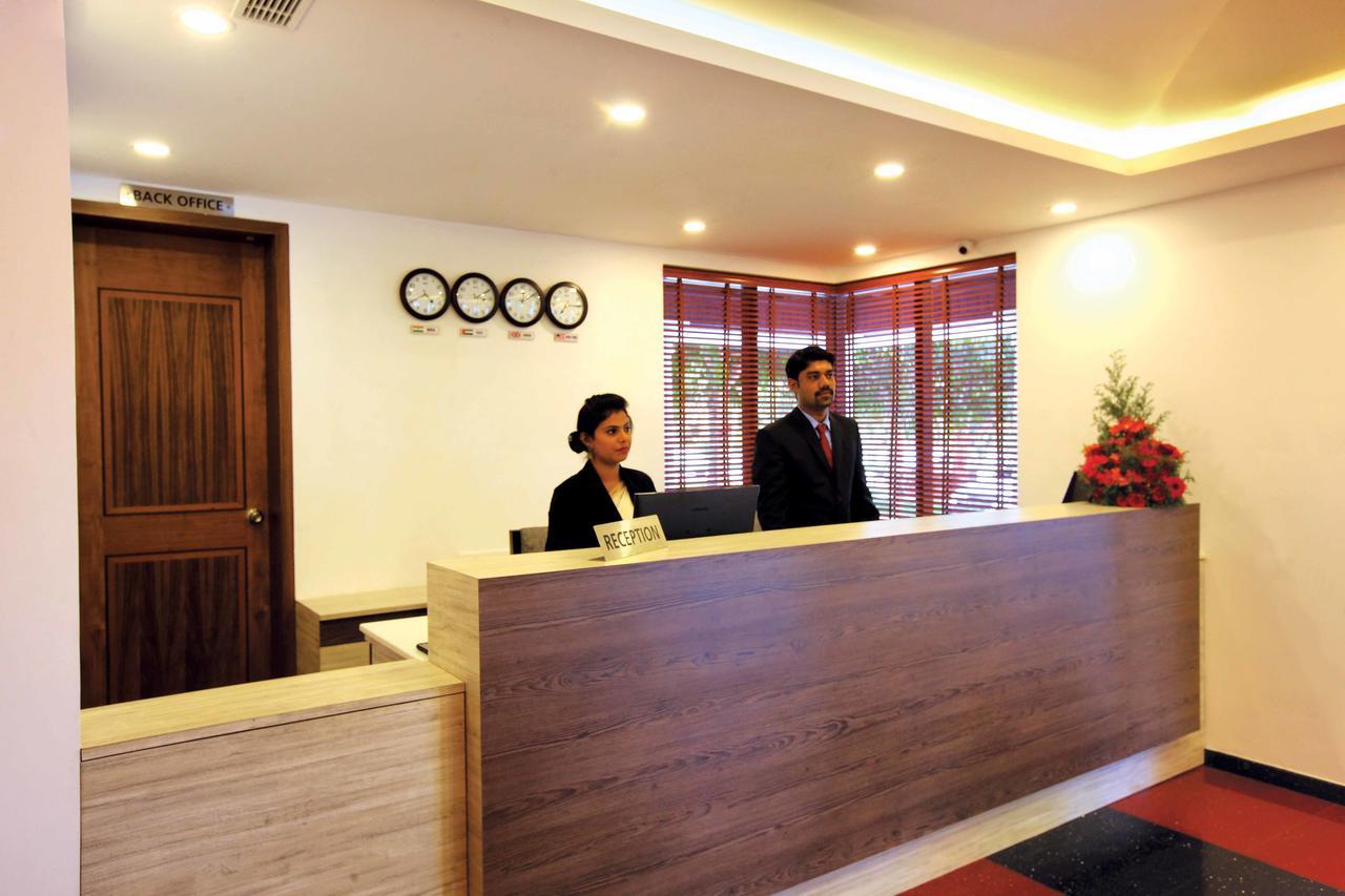 Nsk Anamthara Resort Private Limited Attingal Eksteriør billede